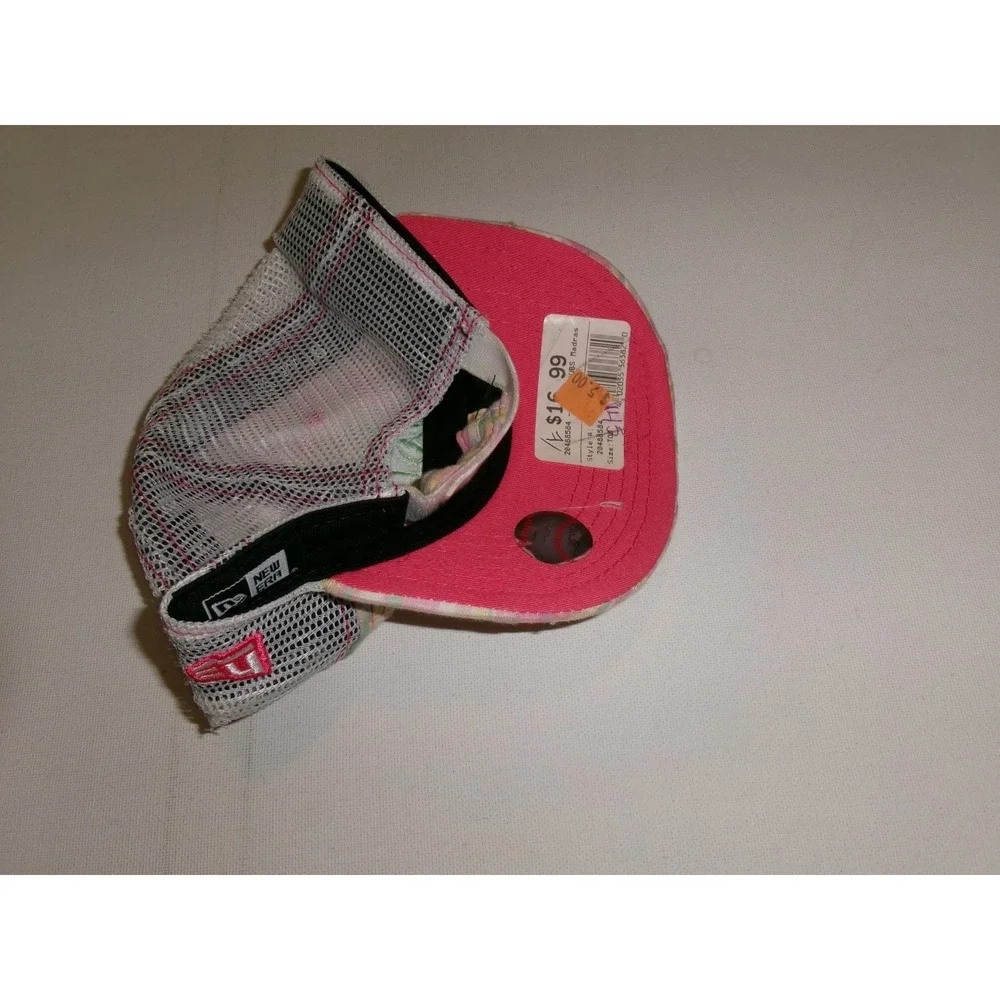 KIDS GIRLS CHICGAO CUBS NEW ERA Y2K 00s HAT CAP VINTAGE DEADSTOCK M4
